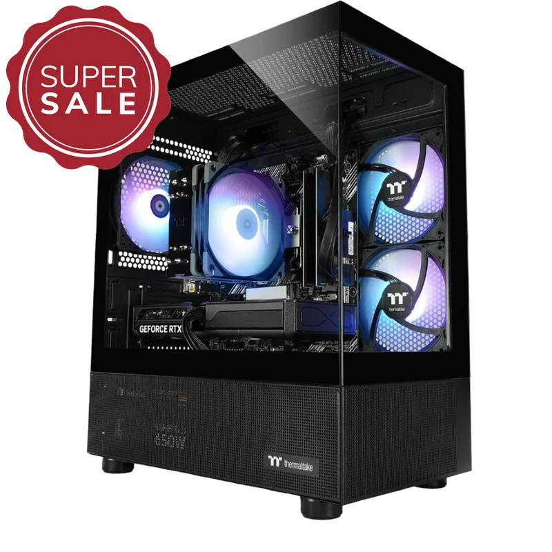 Blue Mephits 5060 Black LCGS Gaming PC