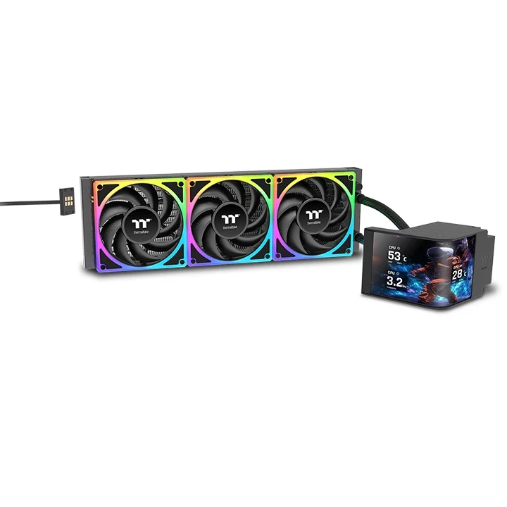 MAGCurve 360 Ultra ARGB AIO Wasserkühlung - AMOLED-Display