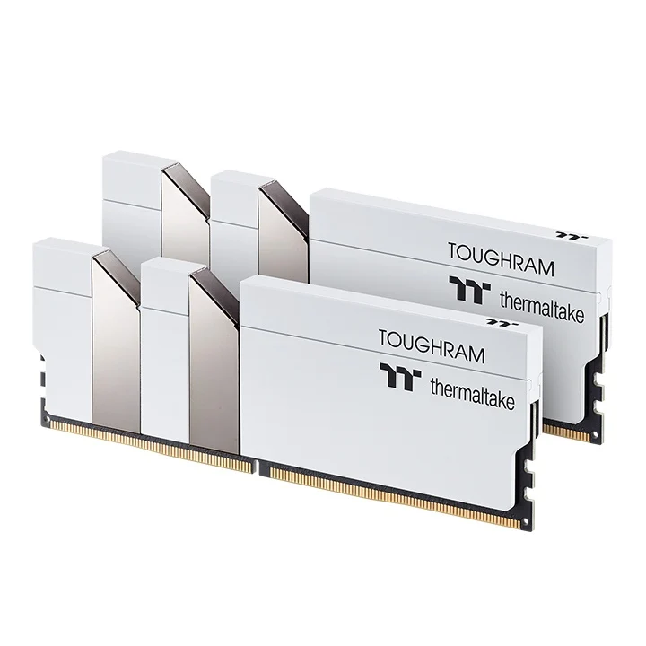 TOUGHRAM DDR4 3600MHz CL18 16GB(2x8GB) Snow White Arbeitsspeicher