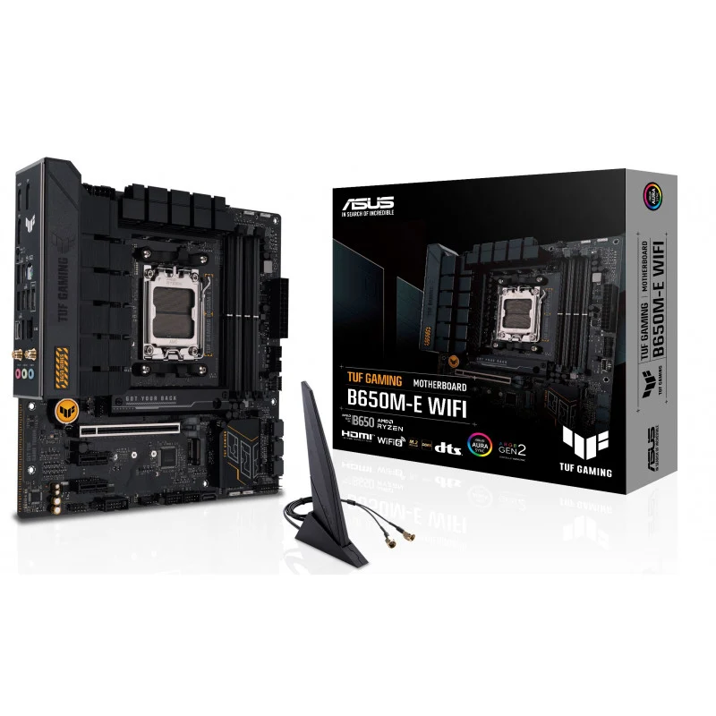 ASUS TUF GAMING B650M-E WIFI