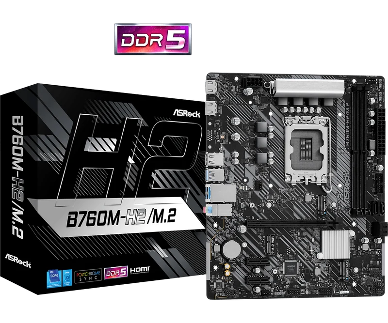 ASrock B760M-H2/M.2