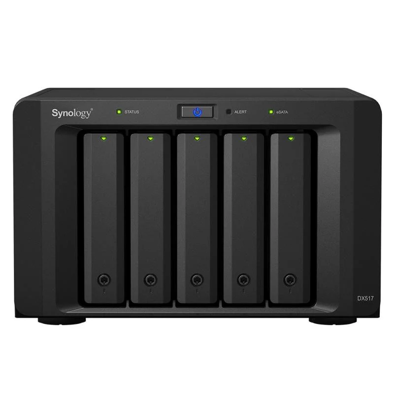 Synology DX517 - Extension SATA à 5 baies 3,5"/2,5"
