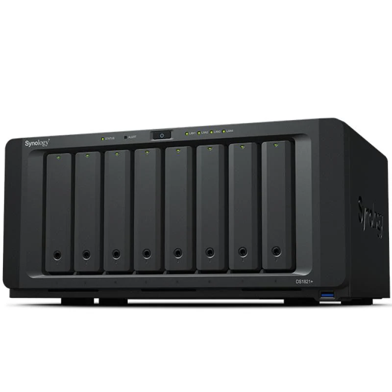 Serveur NAS 8 baies Synology DiskStation DS1821+