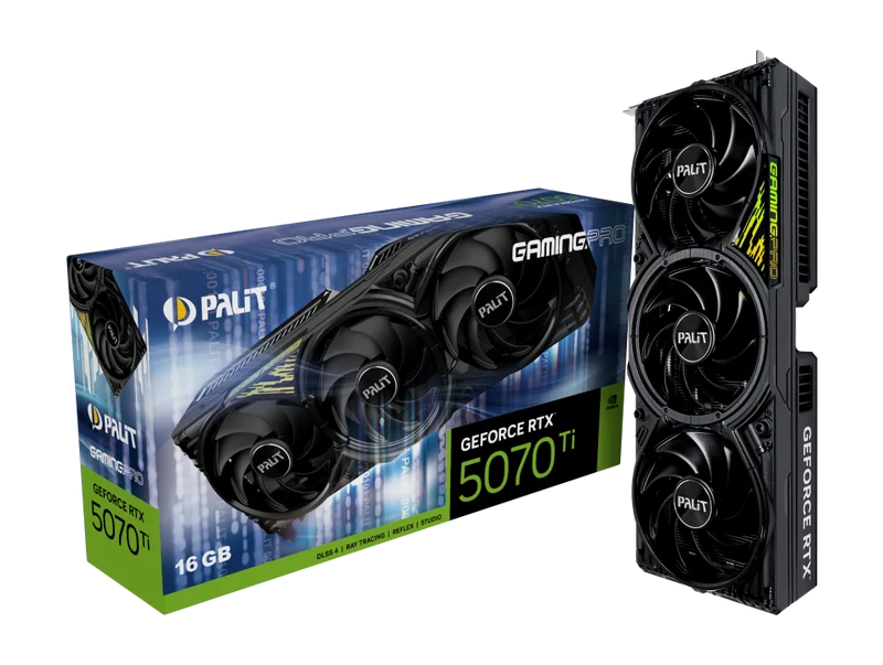 Palit GeForce RTX 5070 Ti GamingPro V1 16 Go