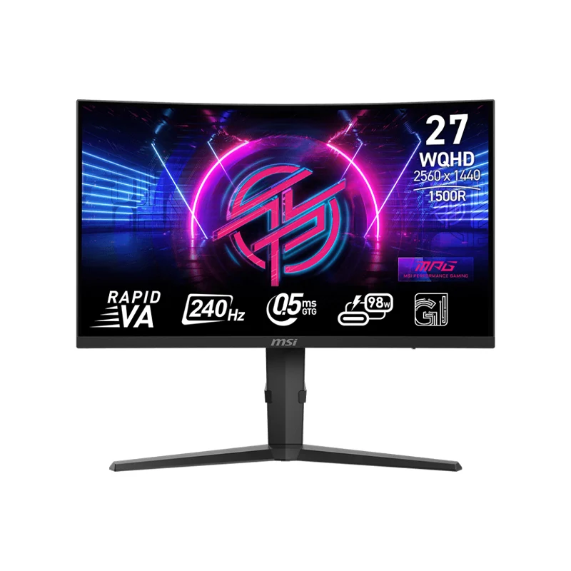 MSI MPG 275CQRXF - 240 Hz - 0.5ms