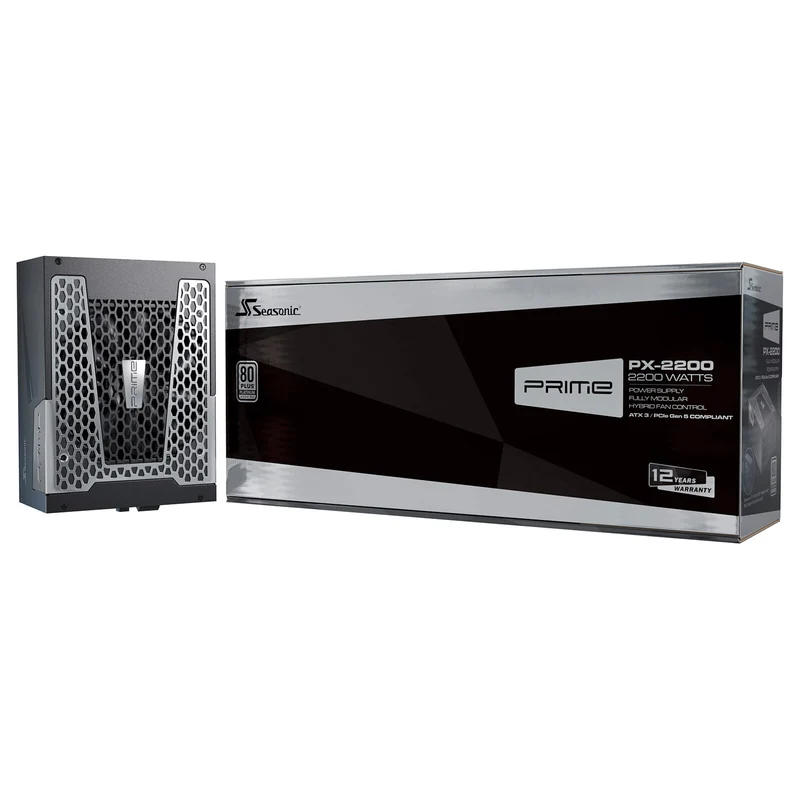 Seasonic Prime PX2200 ATX 3.0 80PLUS Platinum - Noir