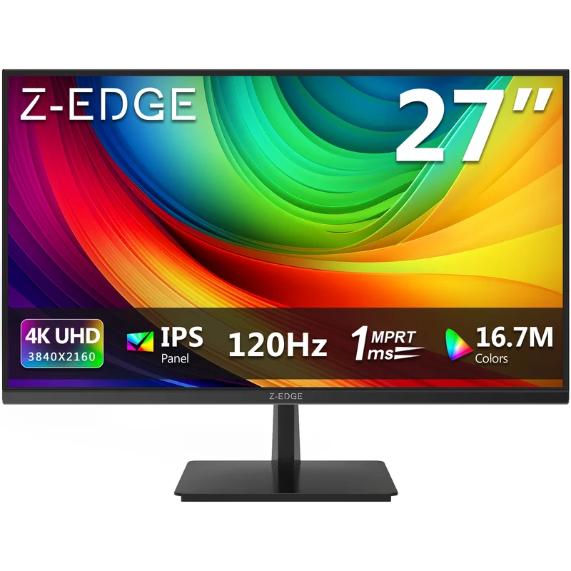 Z-EDGE S274K 27" 120Hz 4K IPS Monitor