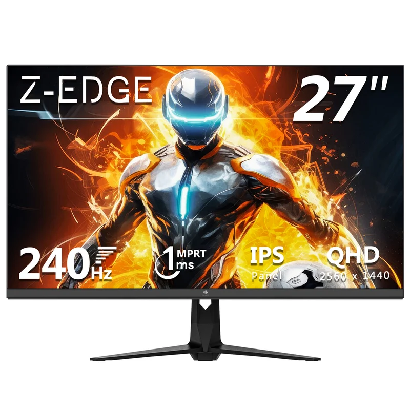 Z-EDGE UG27QS 27" 240Hz QHD IPS Gaming Monitor