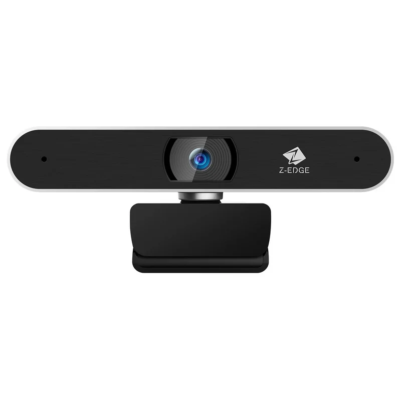 Z-EDGE ZW511 Full HD 1080P Webcam Auto Focus Web Camera for PC/Desktop/Laptop, Built-in Dual Stereo Microphone, Plug & Play, Compatible with Windows/Android/MAC OS
