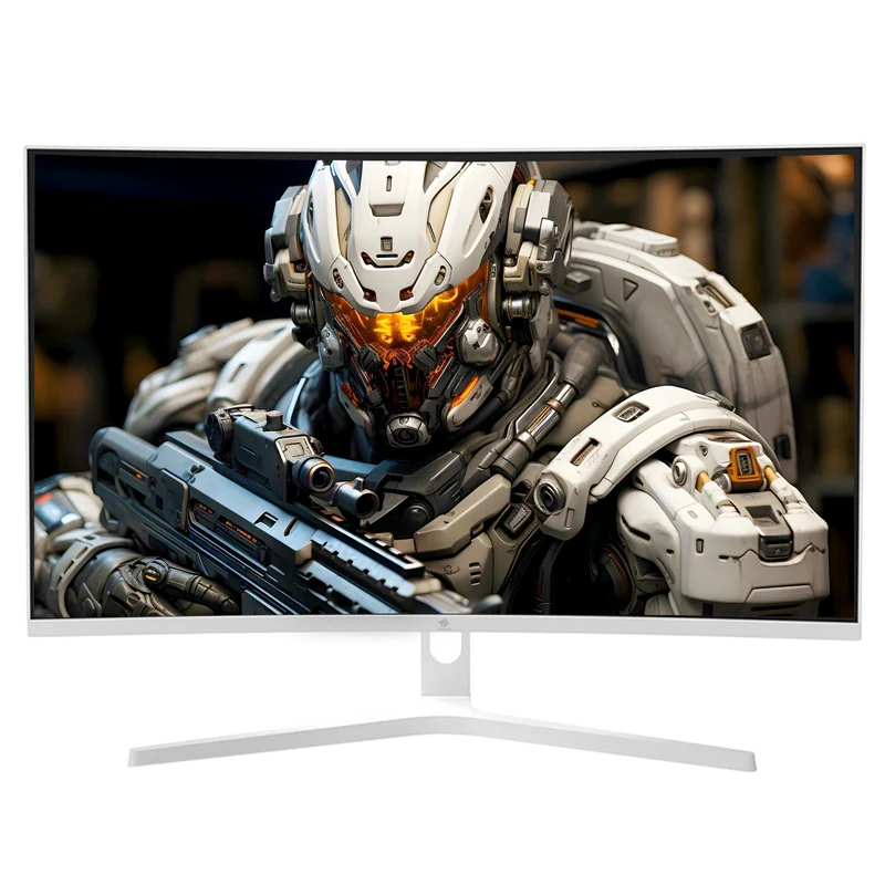 Z-EDGE UG27H 27" 300Hz White Curved Gaming Monitor