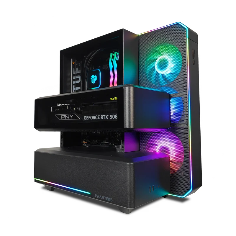 XOTIC PC EX5 Ultimate Gaming PC, AMD Ryzen 7 9800X3D, NVIDIA GeForce RTX 5080, 32GB DDR5, 2TB SSD