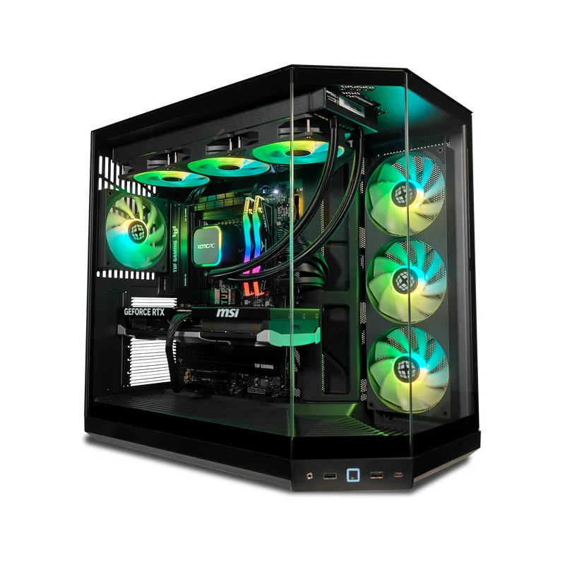 XOTIC PC 1440p Ultra FPS Gaming PC, NVIDIA GeForce RTX 5070 Ti, Core Ultra 7 270K Plus, 32GB DDR5, 2TB SSD
