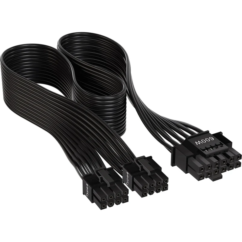 Corsair 600W PCIe 5.0 / Gen 5 12VHPWR pour RTX 4000