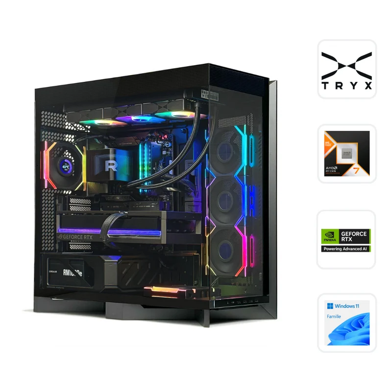 PC Gamer SOLO - NVIDIA GeForce RTX 5090 32 Go