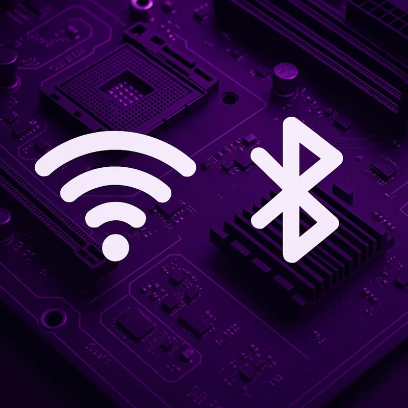 Installation carte Wi-Fi + Bluetooth