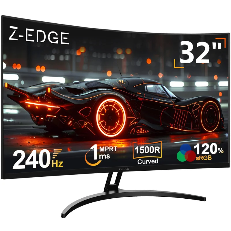 Z-EDGE UG32P 32" 240Hz Curved Gaming Monitor
