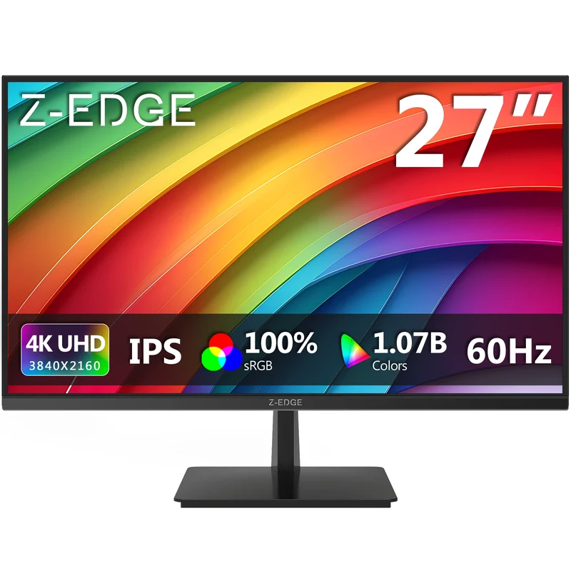 Z-EDGE 27" 4K IPS 60Hz Office Monitor