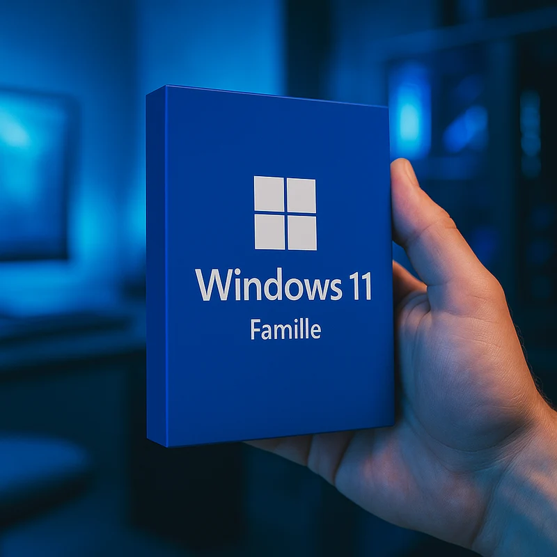 Microsoft Windows 11 Famille - Officielle