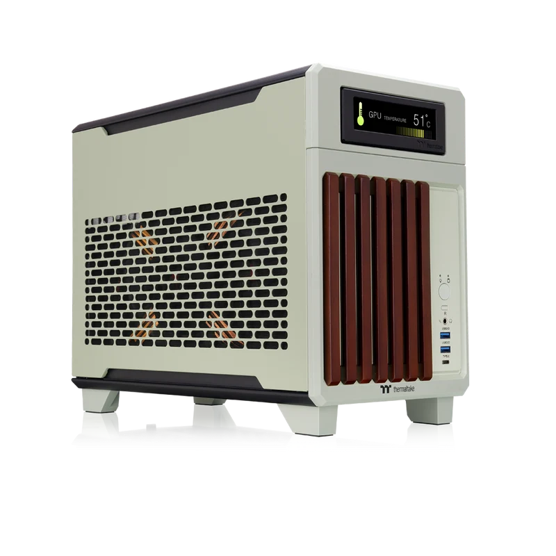TR100 WS Matcha Green PC Gehäuse
