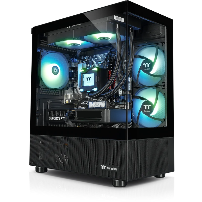 Dark Shadow 5060Ti Black LCGS Gaming PC