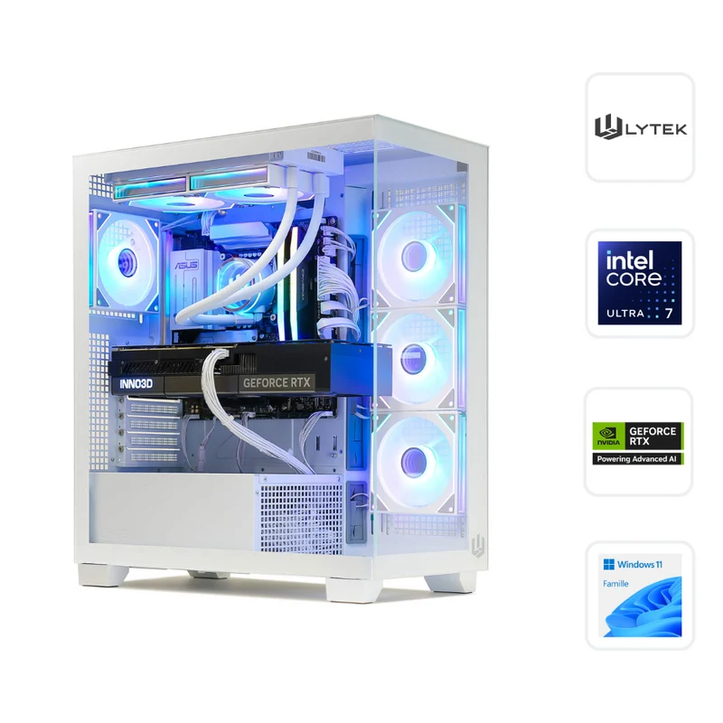PC Gamer CHERRY BLOSSOM - NVIDIA GeForce RTX 5090 32 Go