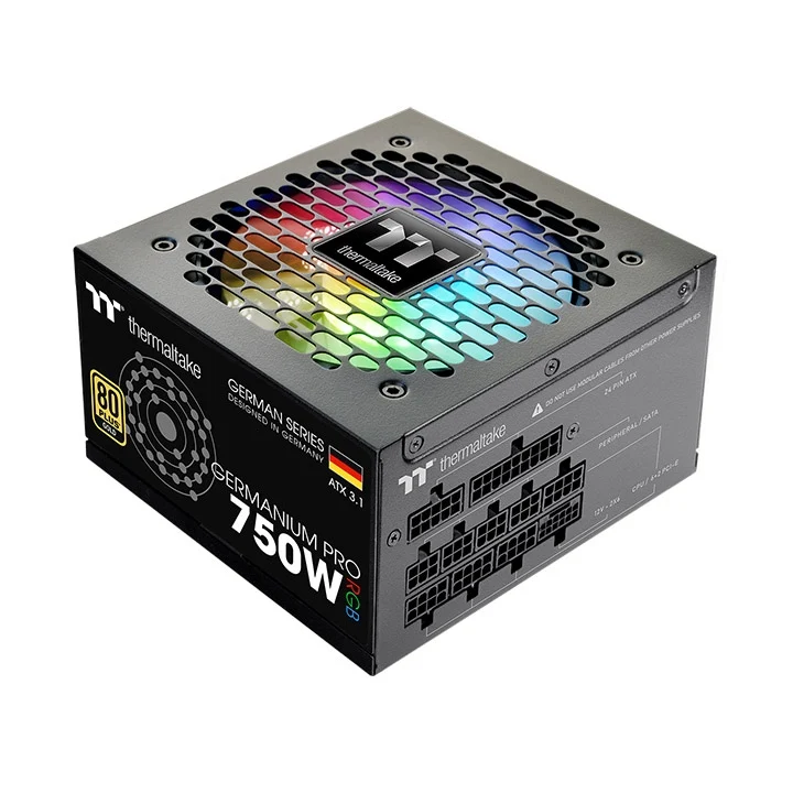 Germanium Pro RGB 750W Gold PC Netzteil