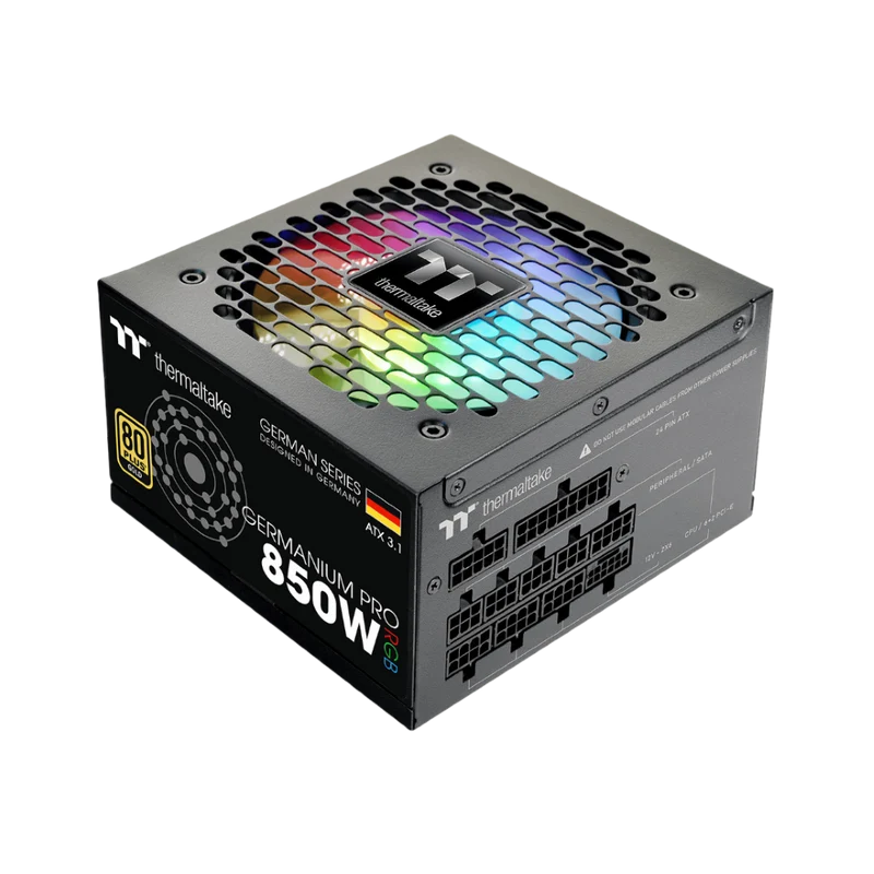 Germanium Pro RGB 850W Gold PC Netzteil