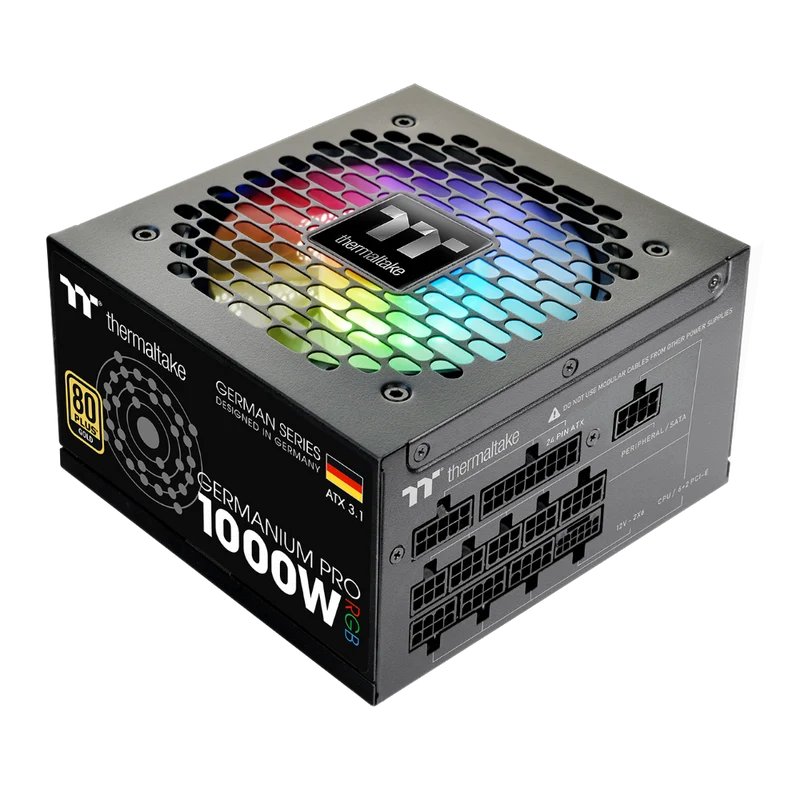 Germanium Pro RGB 1000W Gold PC Netzteil