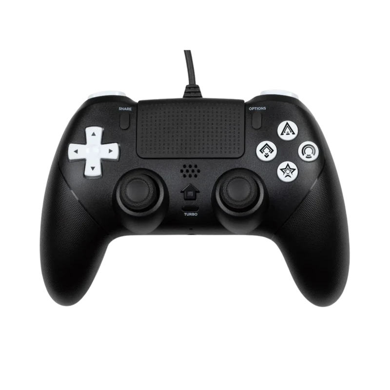 Manette PS5 Noire Filaire