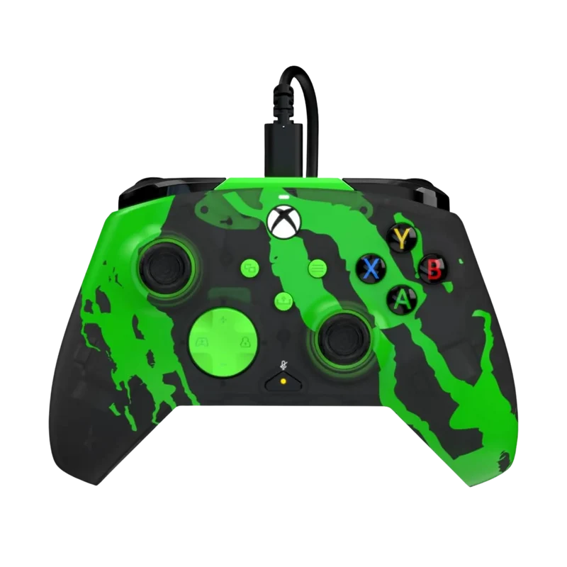 Manette Xbox Rematch Glow - Jolt Green