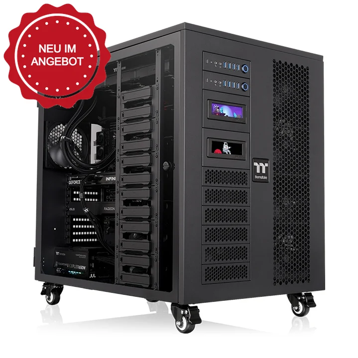 AX1000 TG AI Workstation/Servergehäuse