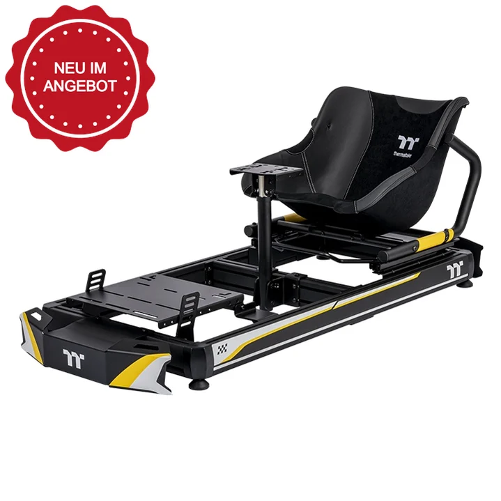GK500 Go Kart Racing Simulator Cockpit Black
