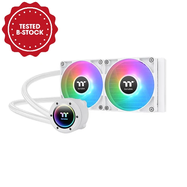 ***B-Ware*** TH240 V2 ARGB Snow White AIO Wasserkühlung