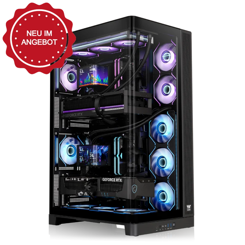 CAPO X Dual System PC Gehäuse - Der Streaming PC