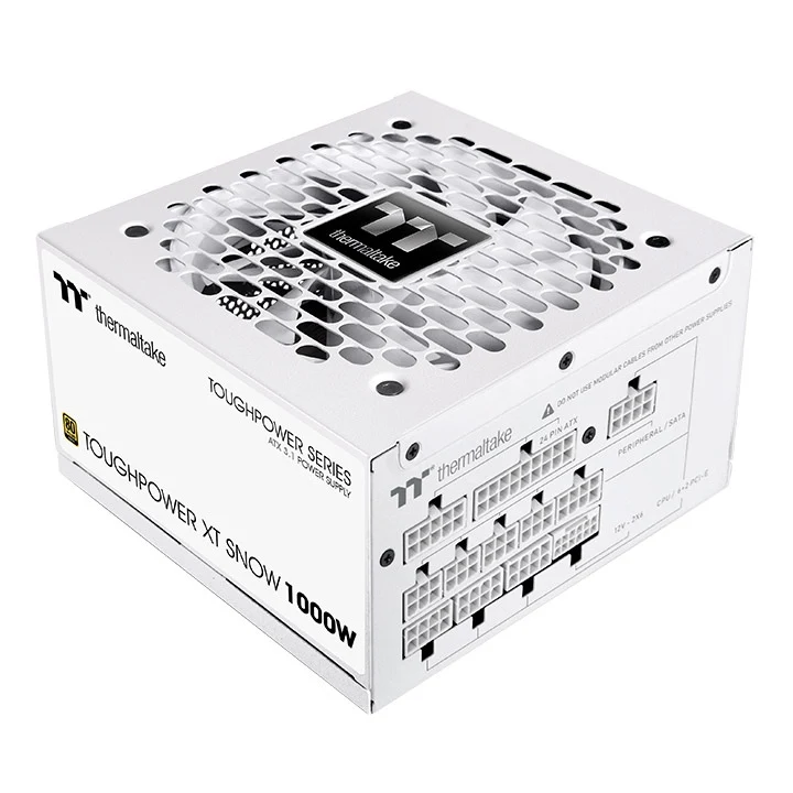 Toughpower XT Snow White 1000W Gold PC Netzteil