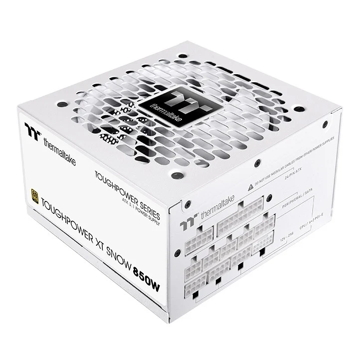 Toughpower XT Snow White 850W Gold PC Netzteil