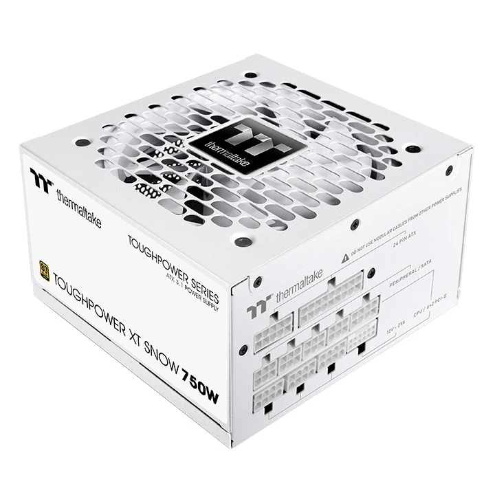 Toughpower XT 750W Snow White Gold PC Netzteil