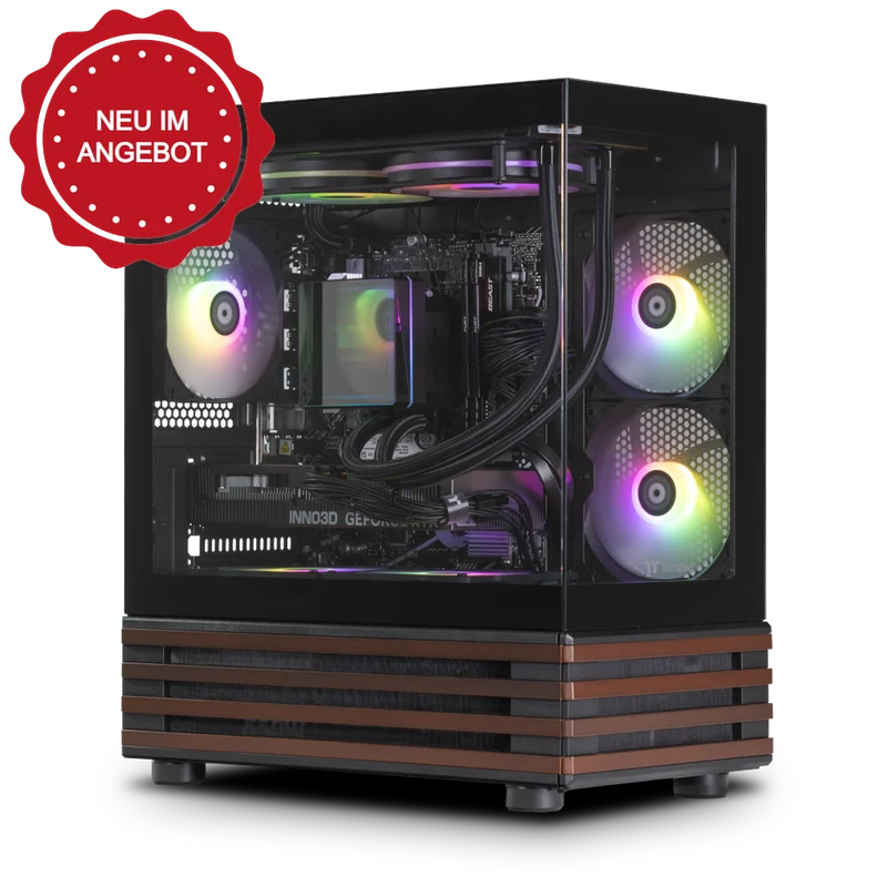 Quasit 5060 Black LCGS Gaming PC