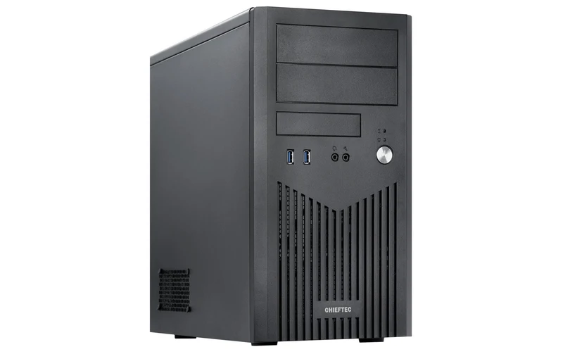 Chieftec Midi Tower BD-25B-350GPB, black