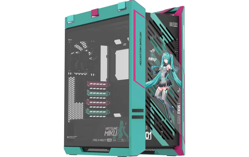 ASUS ROG Strix Helios II GX601S Miku