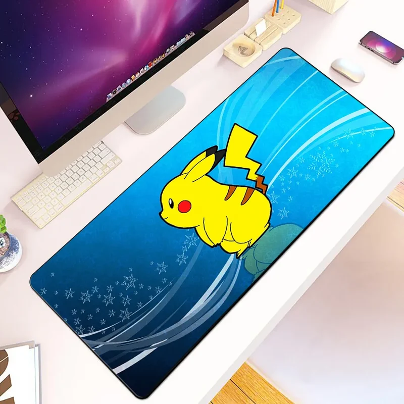 Tapis de souris Pikachu de profil
