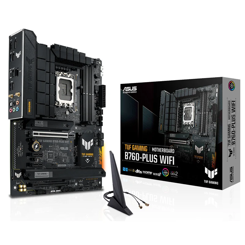 ASUS TUF GAMING B760-PLUS WIFI D5