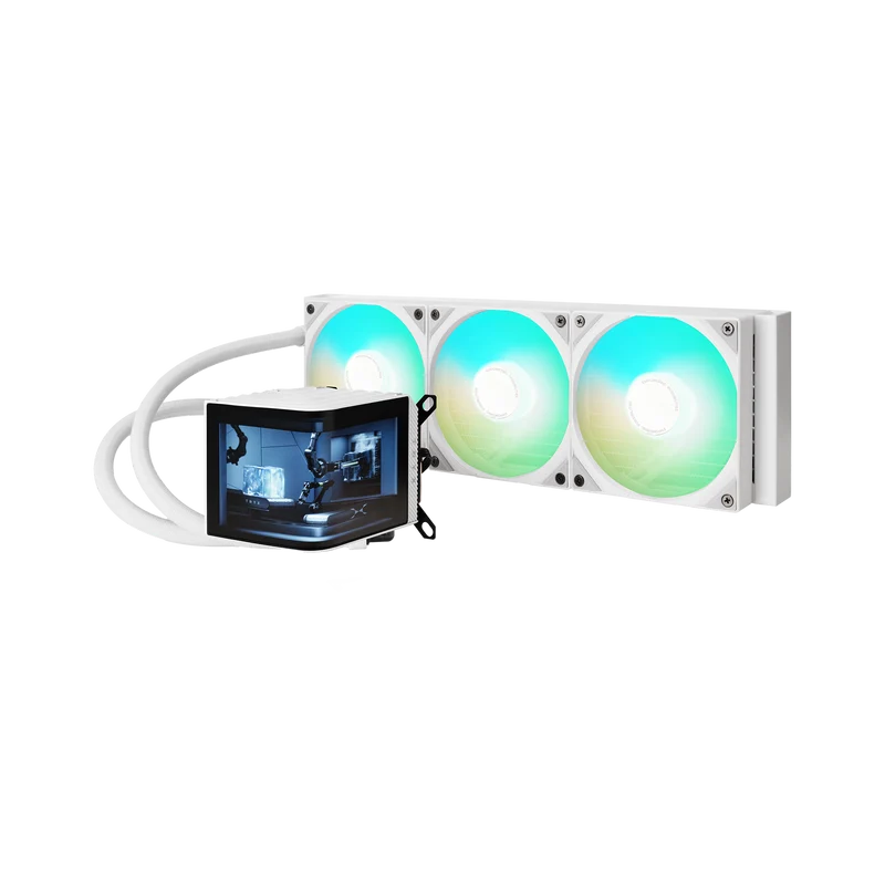 TRYX Panorama 360 ARGB - Blanc
