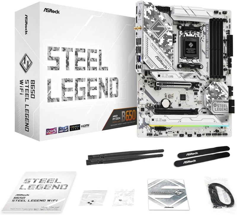 ASRock B650 Steel Legend WIFI