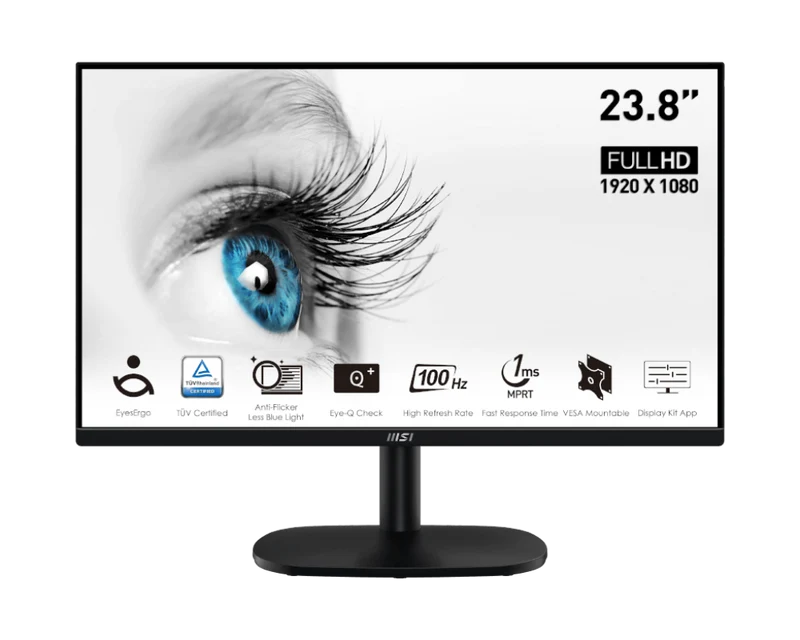 MSI Pro MP245V - 100 Hz - Dalle VA
