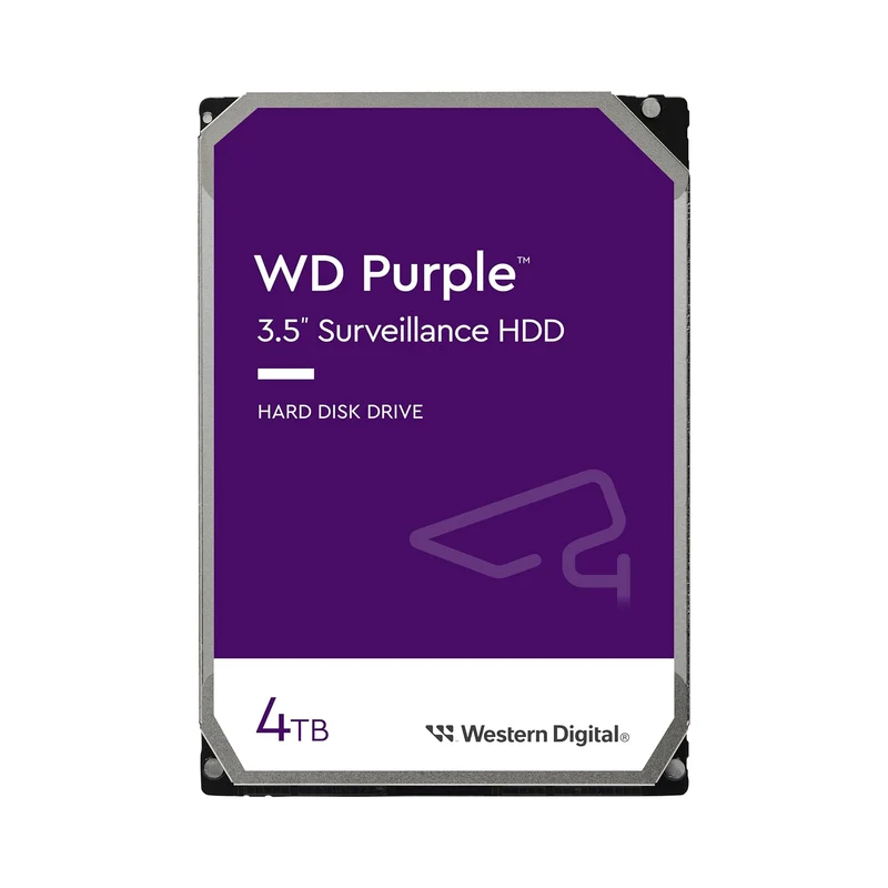 Western Digital WD Purple 3''5 4To