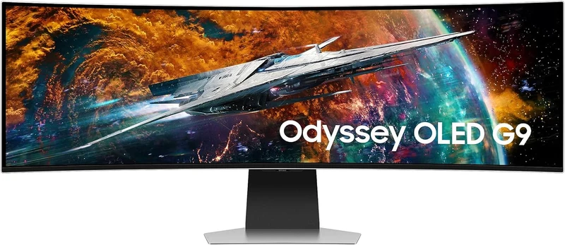 Samsung Odyssey OLED G9 LS49CG954SUXEN - 240 Hz - 5120 x 1440