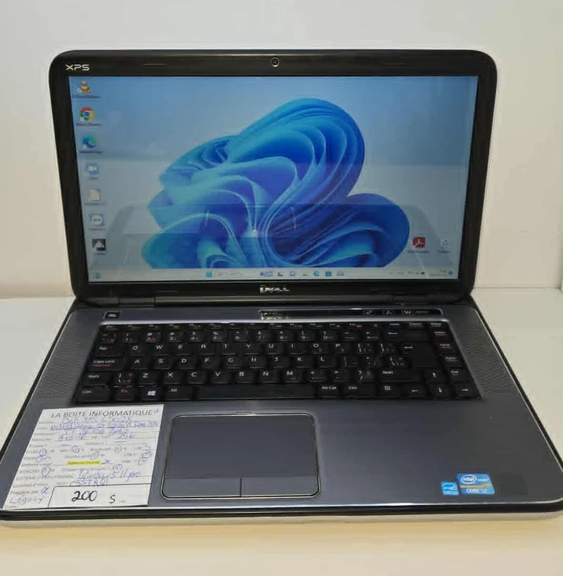 💻 Laptop Dell XPS L502X – i7 – 16Go RAM – NVIDIA GT 525M – Batterie Neuve – 200$ + tx
