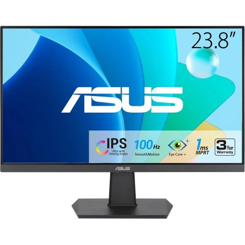Moniteur Gaming ASUS VA24EHF 24po IPS FHD 100Hz HDMI VESA – Eye Care – NEUF SCELLÉ – 130$