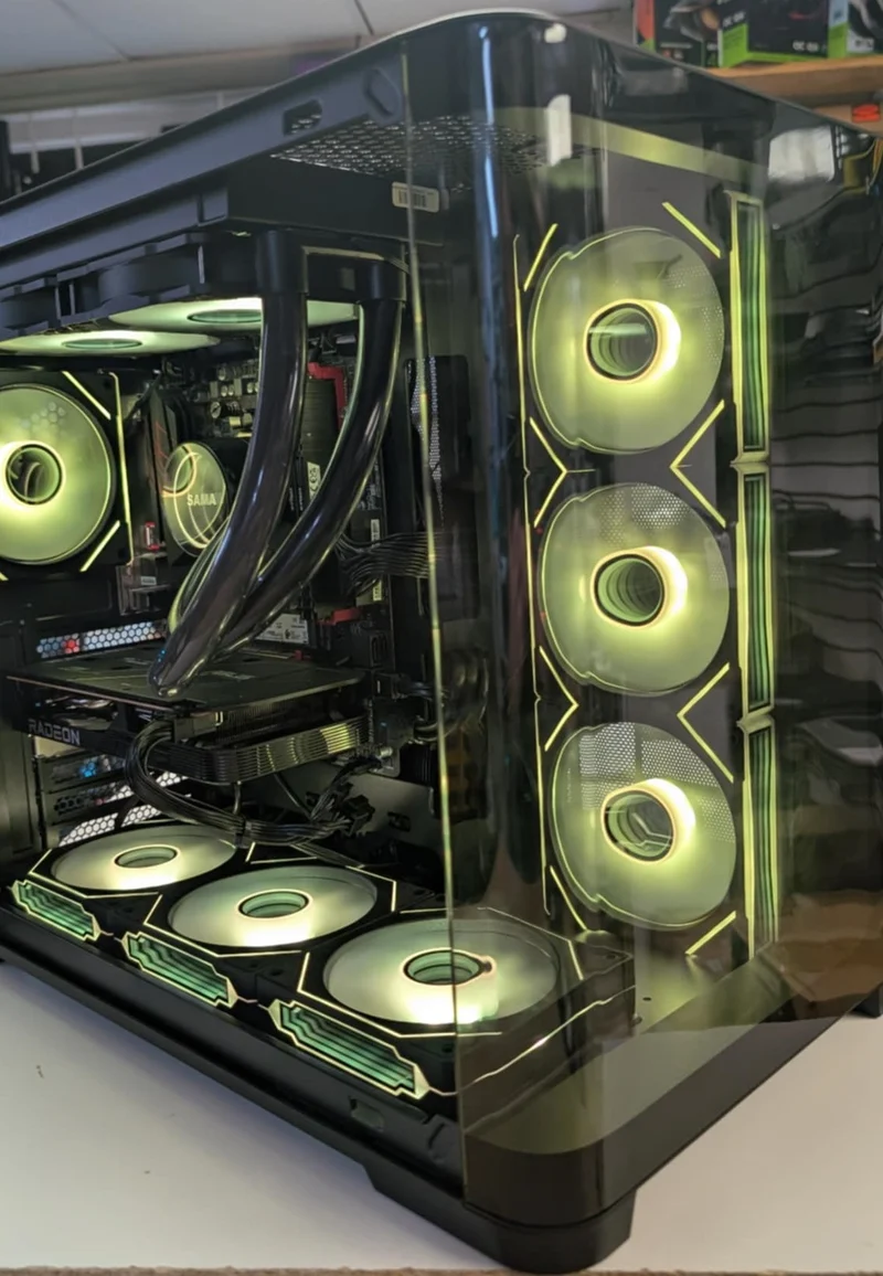 🔥💻 PC GAMING RGB RTX 3080 10GB – RYZEN 7 5800X – 32GB DDR4 RGB – SPECIAL 1599$ 🔥